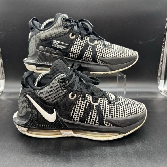 Nike Other - Nike LeBron Witness 7 VII Basketball Shoes White Black DZ3299-001 Men's Size 8.5